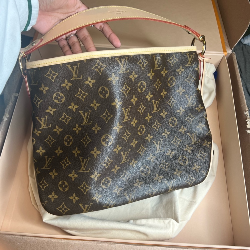 Louis Vuitton delightful pm new model - Picture 3 of 6